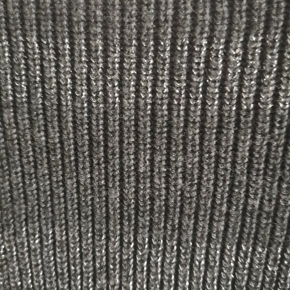 TOMMY BAHAMA - Grey and Metallic Silver Knit Sweater - Picture 3 of 5